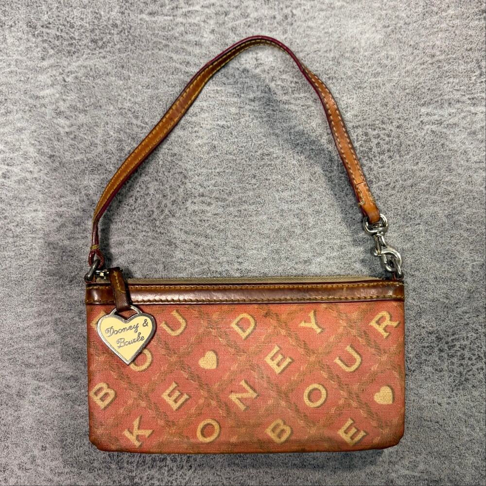 Dooney & Bourke Peach Wristlet